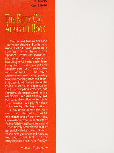 The Kitty Cat Alphabet Book