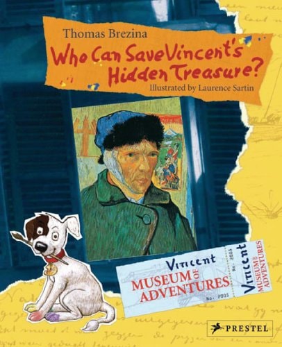 Who Can Save Vincent's Hidden Treasure? Museum of Adventures
