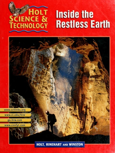Inside the Restless Earth (Holt Science & Technology, Short Course F)