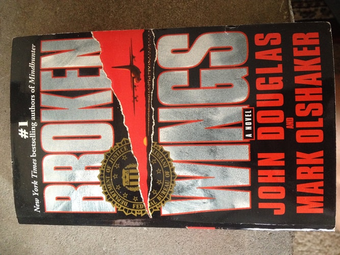 Broken Wings (Mindhunters)