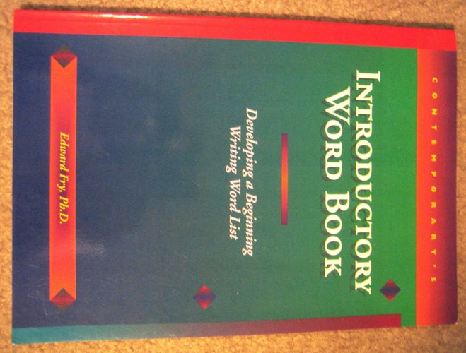 Introductory Word Book: Contemporary's Reading and Writing Handbooks