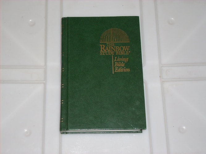 Life Application Bible, Living Version-Spruce Bonded Leather