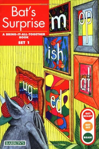 Bat's Surprise: Bring-It-All-Together Book (Get Ready, Get Set, Read!/Set 1)