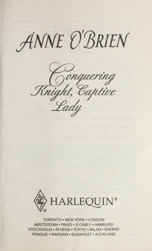 Conquering Knight, Captive Lady