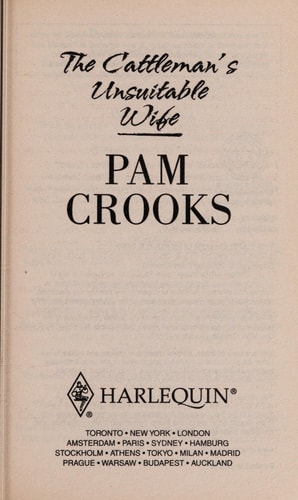 The Cattleman's Unsuitable Wife