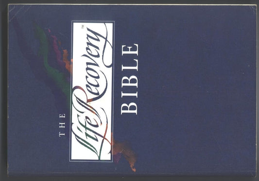 The Life Recovery Bible: The Living Bible