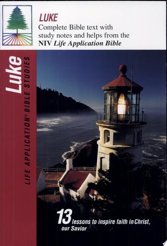 Luke (Life Application Bible Studies (NIV))