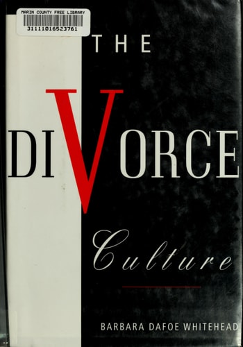 The Divorce Culture