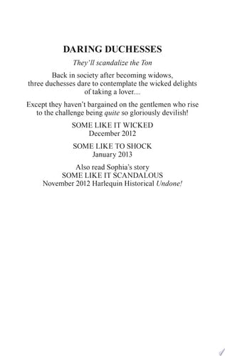 Some Like to Shock