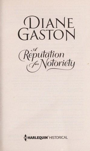 A Reputation for Notoriety
