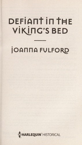 Defiant in the Viking's Bed (Victorious Vikings)