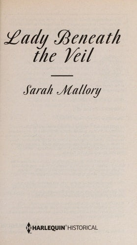 Lady Beneath the Veil (Harlequin Historical)