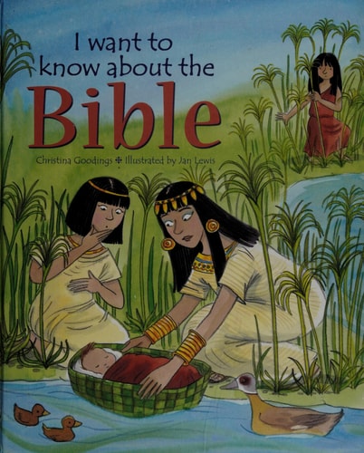 I Want to Know About the Bible