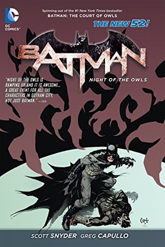 Batman Night of the Owls