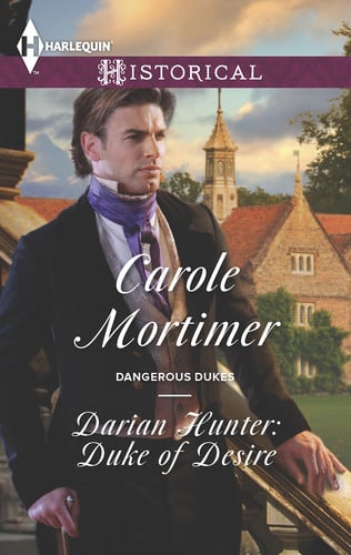 Darian Hunter: Duke of Desire (Dangerous Dukes)