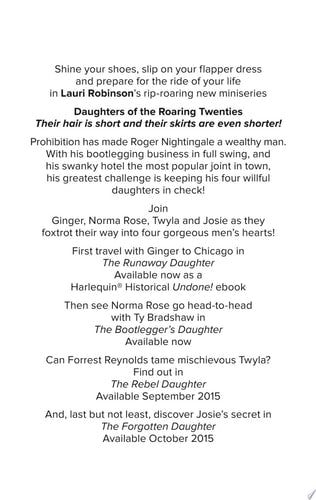 The Bootlegger's Daughter (Daughters of the Roaring Twenties)