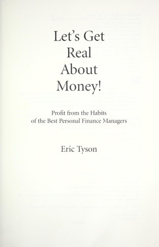 Let's Get Real About Money!