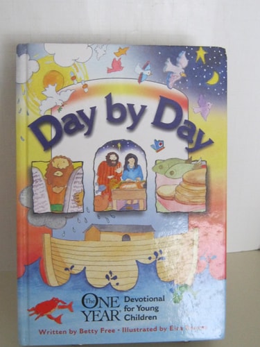 Day by Day The One Year® Devotional for Young Children