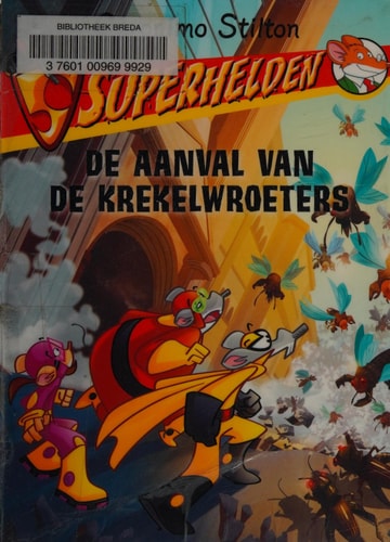De aanval van de krekelwroeters