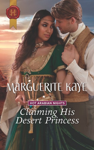 Claiming His Desert Princess (Hot Arabian Nights, 4)