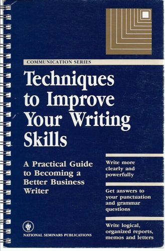 Techniques to Improve Your Writing Skills