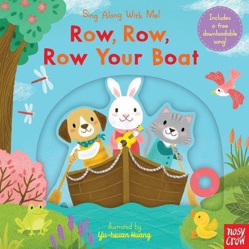 Row, Row, Row Your Boat: Sing Along With Me!