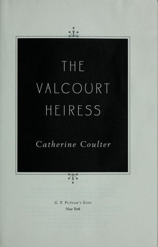 The Valcourt Heiress (Medieval Song Quartet)