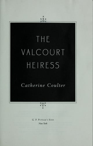 The Valcourt Heiress (Medieval Song Quartet)
