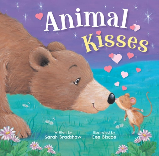 Animal Kisses-Bedtime Favorite Read-Along while Discovering Animals (Tender Moments)