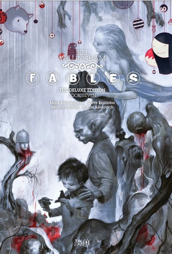 Fables The Deluxe Edition