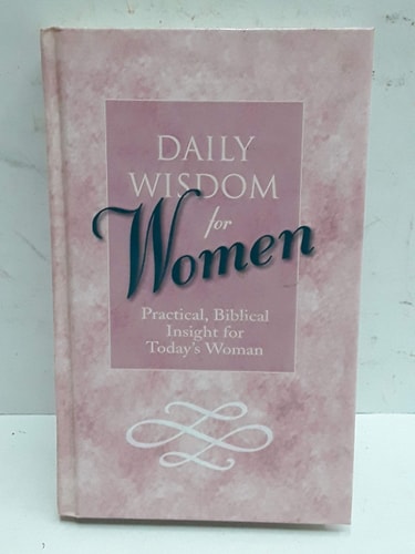 Daily Wisdom for Women (Hb)
