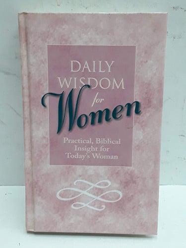 Daily Wisdom for Women (Hb)