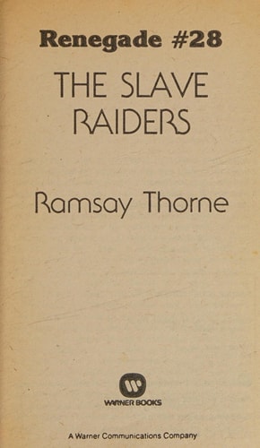 The Slave Raiders (Renegade)