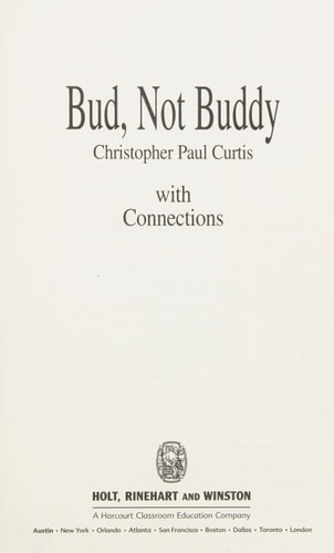 Bud, Not Buddy