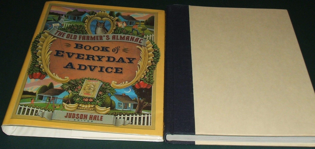 The Old Farmer's Almanac Book of Everyday Advice