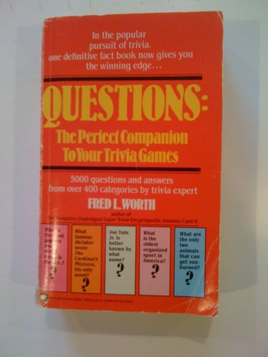 Questions: The Perfect Companion to Your Trivia Games