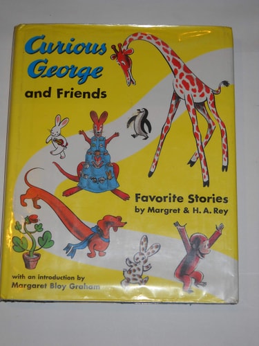 Curious George and Friends Favorite Stories