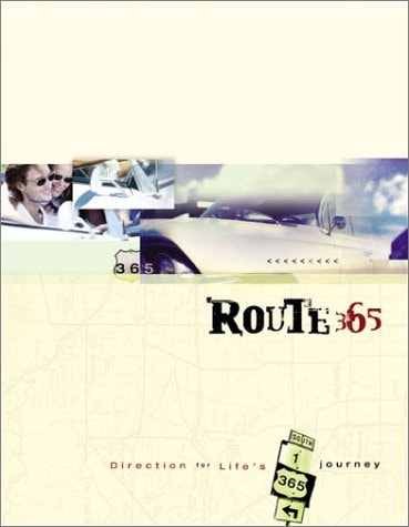 Route 365 Devotional Journal: Direction for Life's Journey