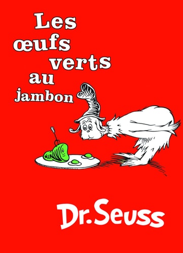 Les œufs verts au jambon