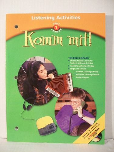 Komm mit!: Listening Activities Level 1