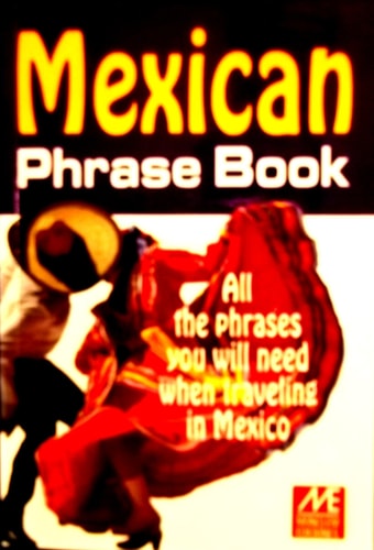 Mexican Phrase Book: All the Phrases You Will Need When Traveling in Mexico