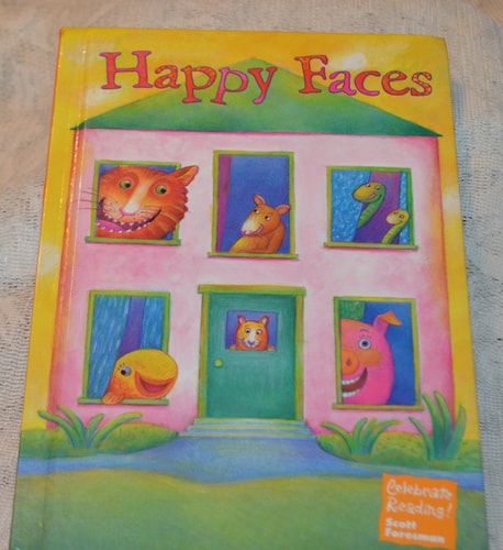 Happy Faces (Celebrate Reading, Book E)