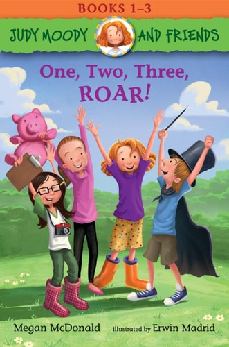 Judy Moody and Friends: One, Two, Three, ROAR! Books 1-3
