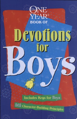The One Year Book of Devotions for Boys