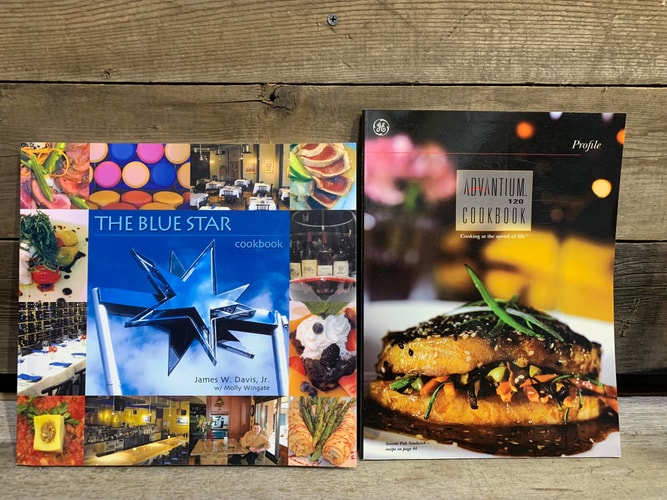 The Blue Star Cookbook: Try This at Home