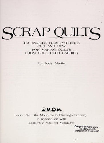 Scrap Quilts