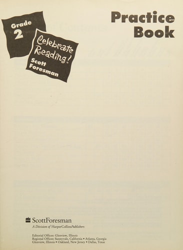 Celebrate Reading Practice Book 2