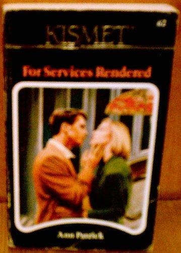 Kismet #62:For Services Rendered