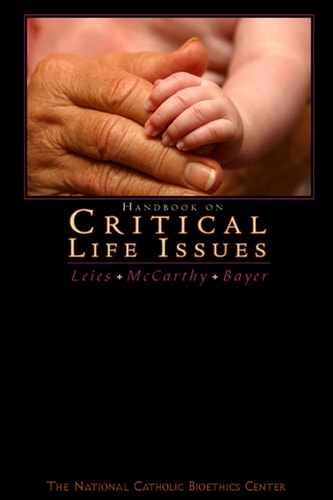Handbook on Critical Life Issues