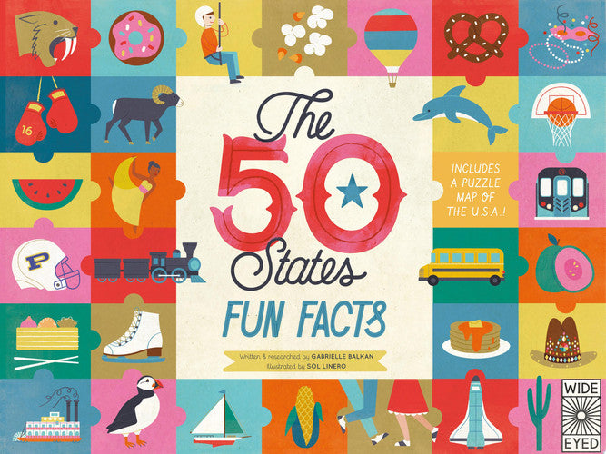 The 50 States: Fun Facts Celebrate the people, places and food of the U.S.A!